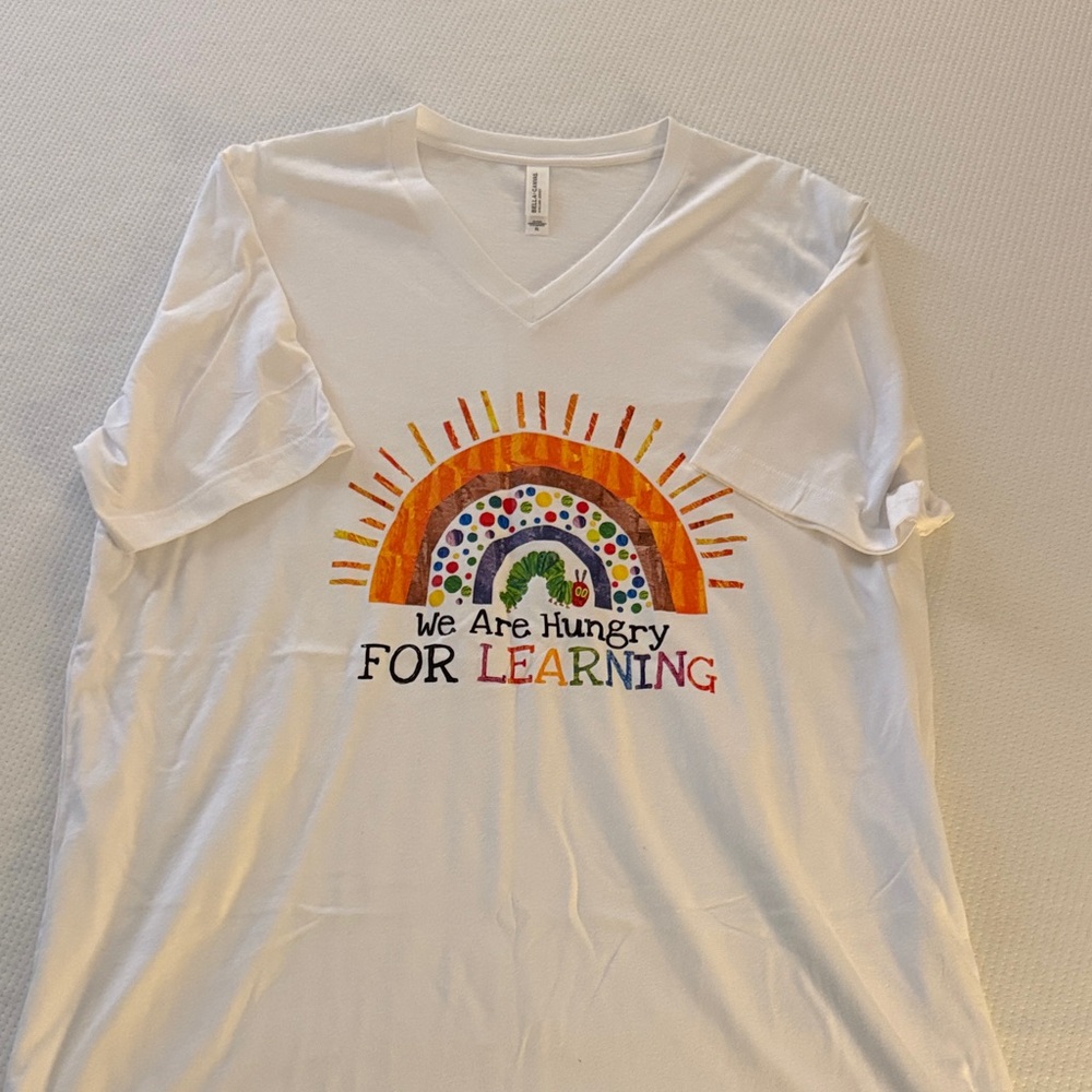 Bella Canvas White T-Shirt